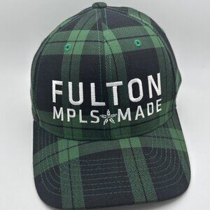Fulton Brewing Company Minnesota Baseball Hat Cap Size Small-Medium / Beer  GR51